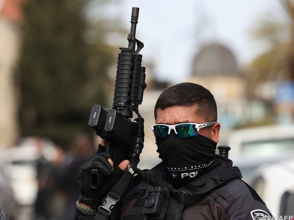 In Israel sollen künftig nicht nur Polizisten schwer bewaffnet sein