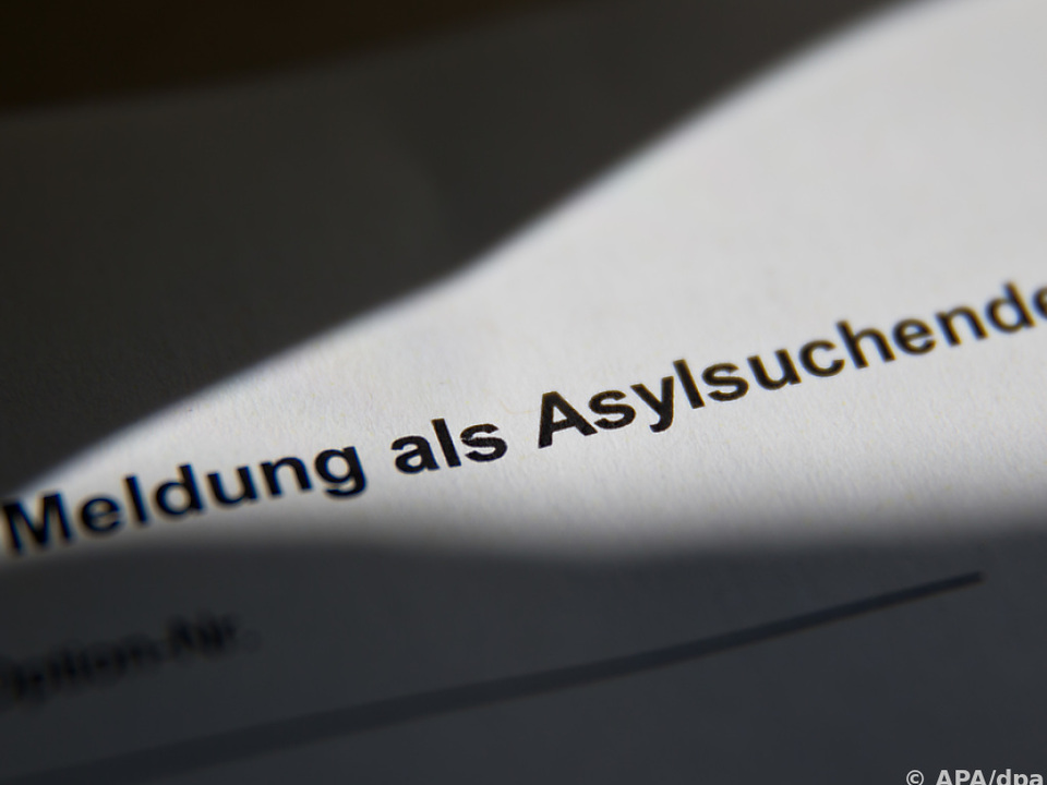 In Österreich hat ich Zahl der Asylanträge im Vorjahr fast verdreifacht