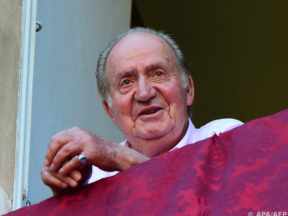 Juan Carlos feiert seinen 85. Geburtstag im Exil