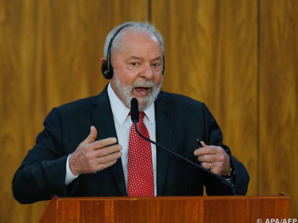 Lula bringt sich als Vermittler im Ukraine-Krieg ins Spiel