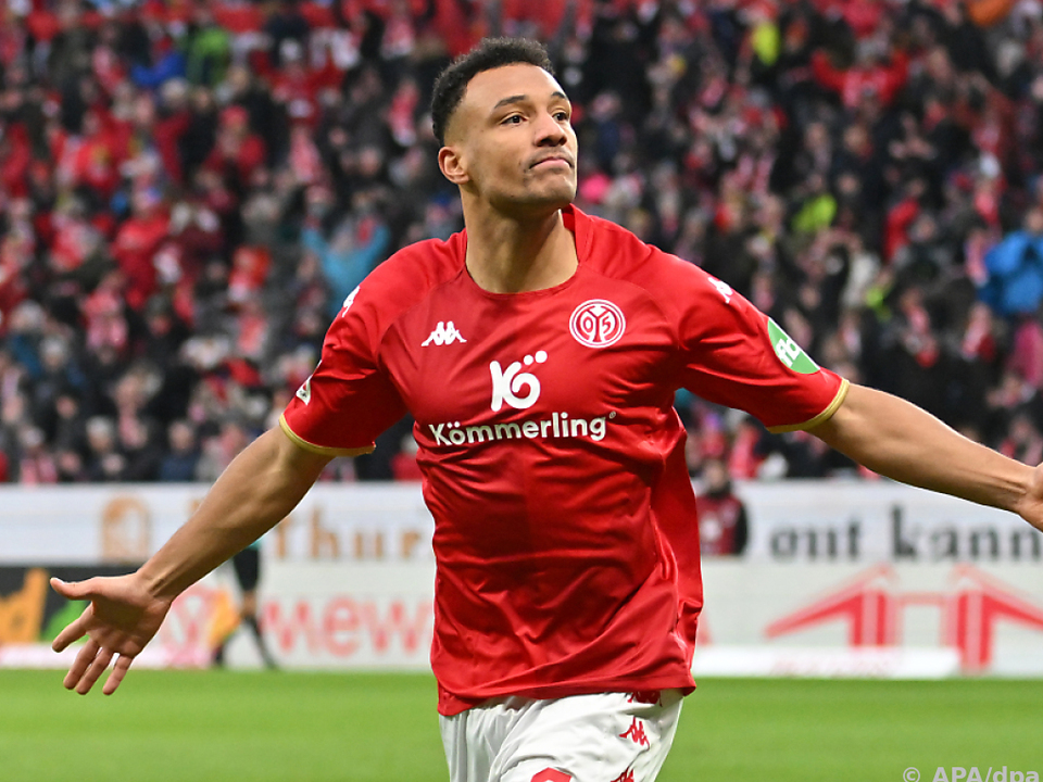 Mit drei Toren Matchwinner für Mainz: Karim Onisiwo