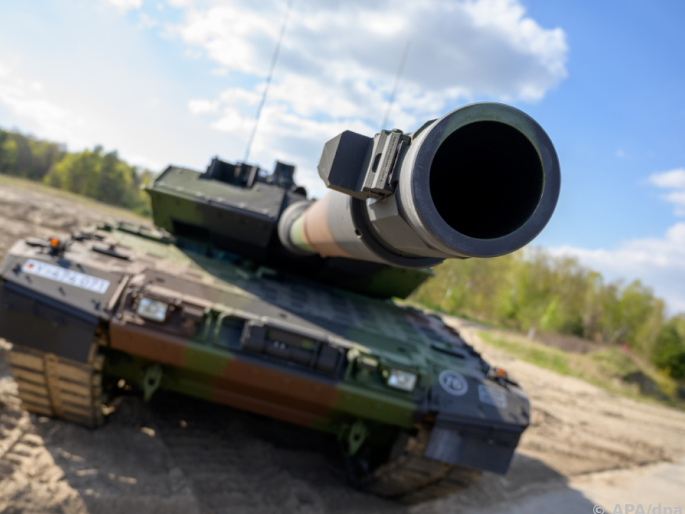 Moskau warnt Westen vor Kampfpanzerlieferung