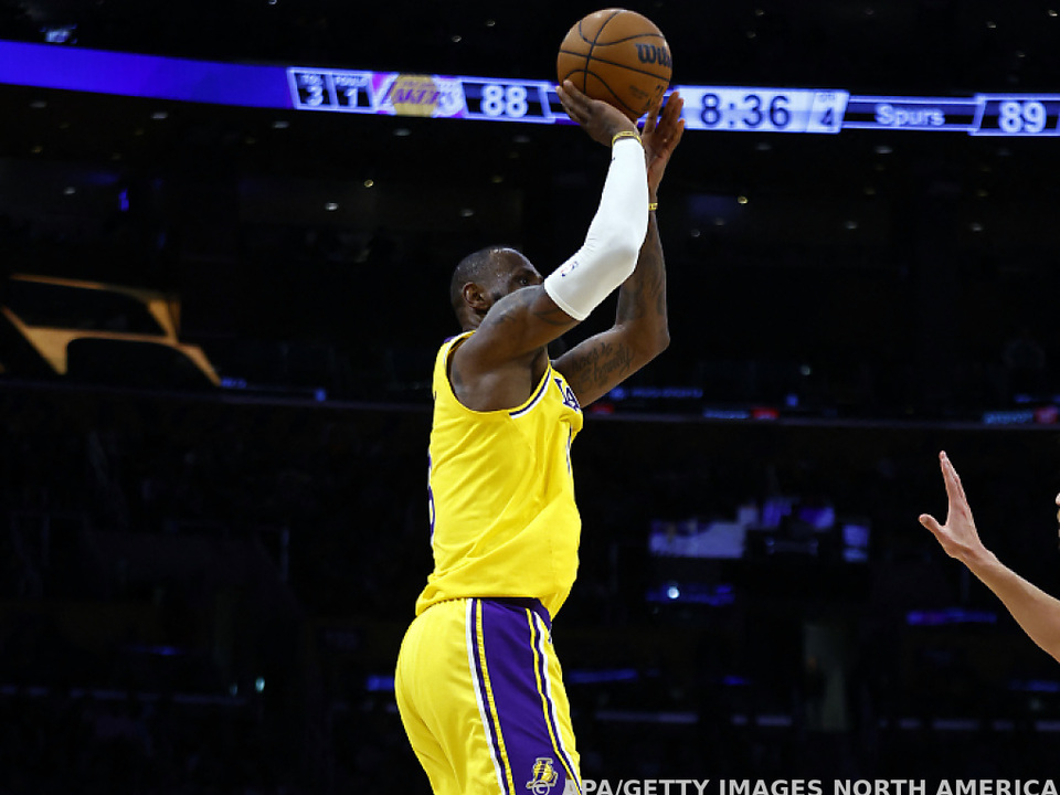 NBA-Superstar von den Lakers auf Rekordjagd