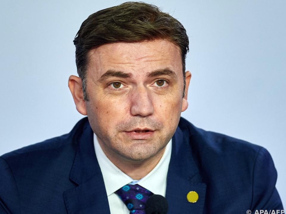 Nordmazedoniens Außenminister Osmani ringt um Zusammenhalt der OSZE