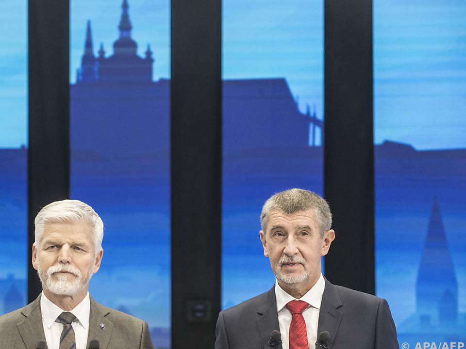 Pavel trifft auf populistischen Ex-Ministerpräsidenten Babis