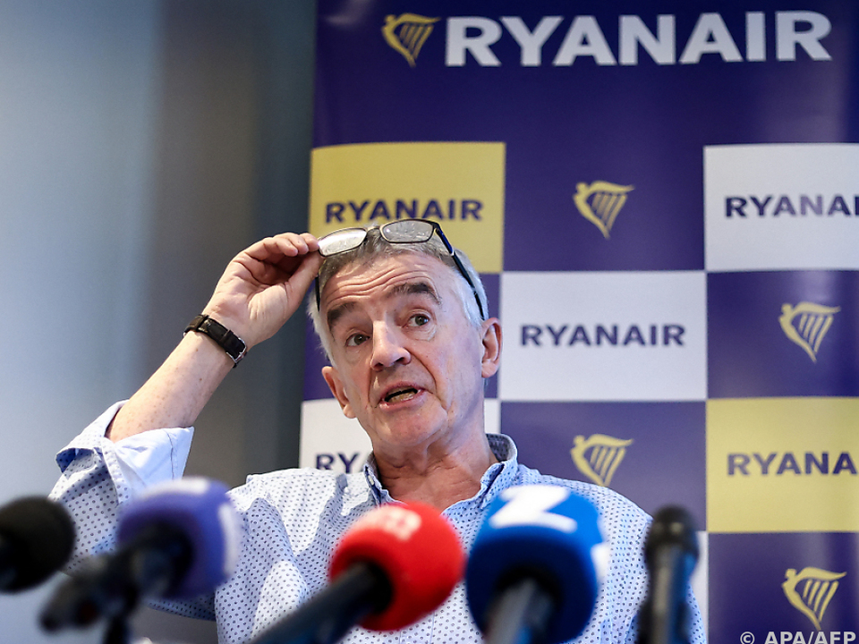 Ryanair-Chef: Wollen die AUA in den nächsten Jahren überholen