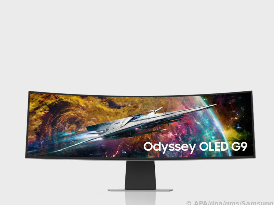 Samsungs Odyssey OLED G9 spannt und krümmt sich auf 49 Zoll