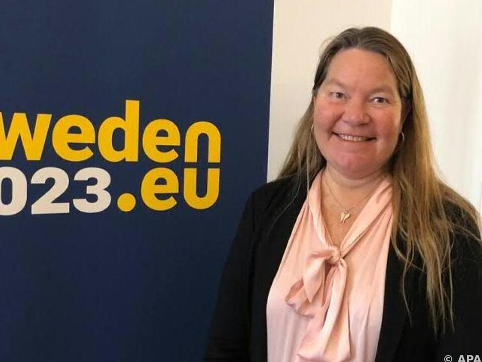 Schwedische Botschafterin ist derzeit stark mit EU-Themen beschäftigt