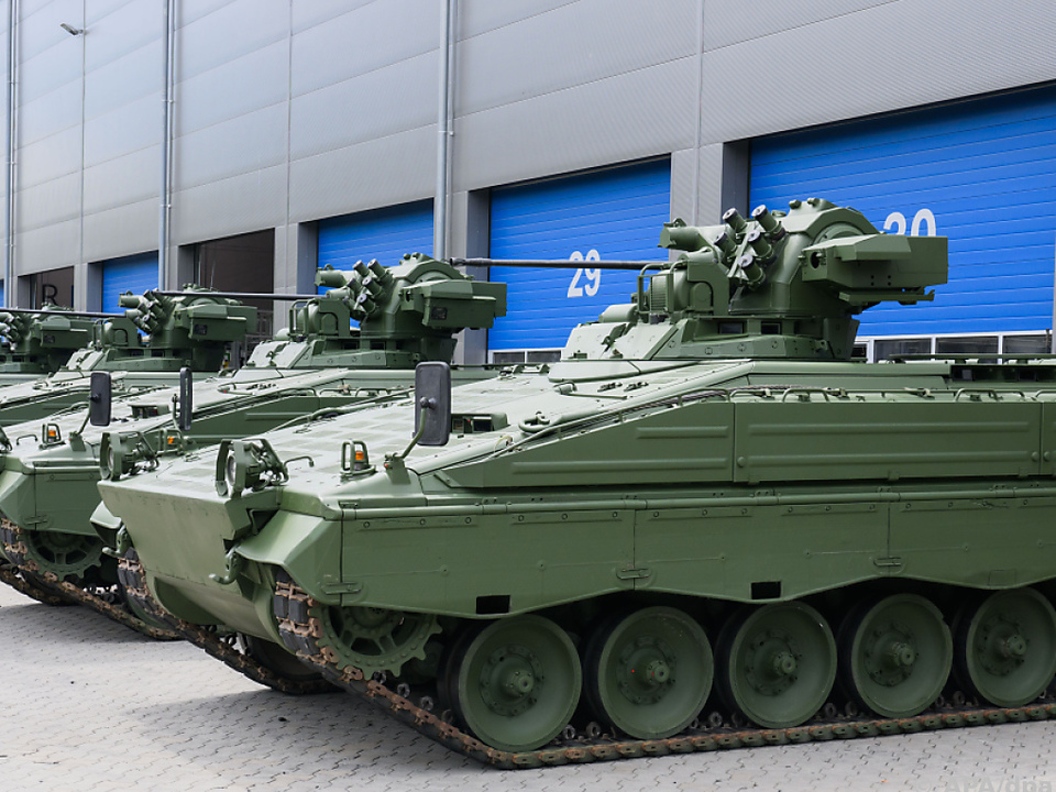 Seit Monaten hatte die Ukraine Berlin um Panzer-Lieferung gebeten