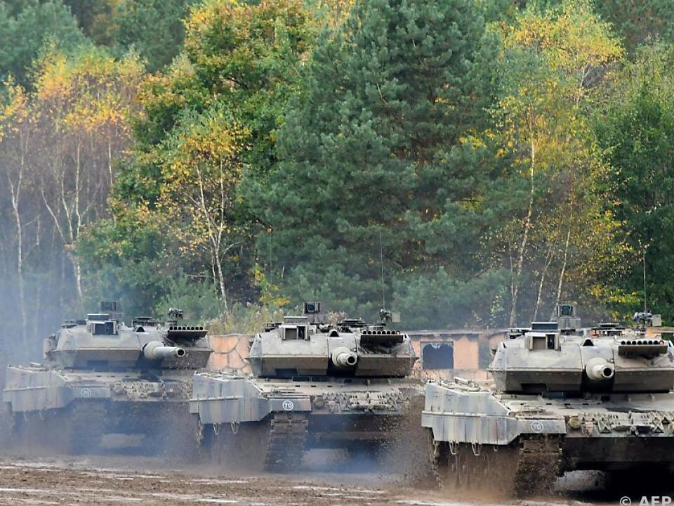 Ukraine braucht mehr Panzer
