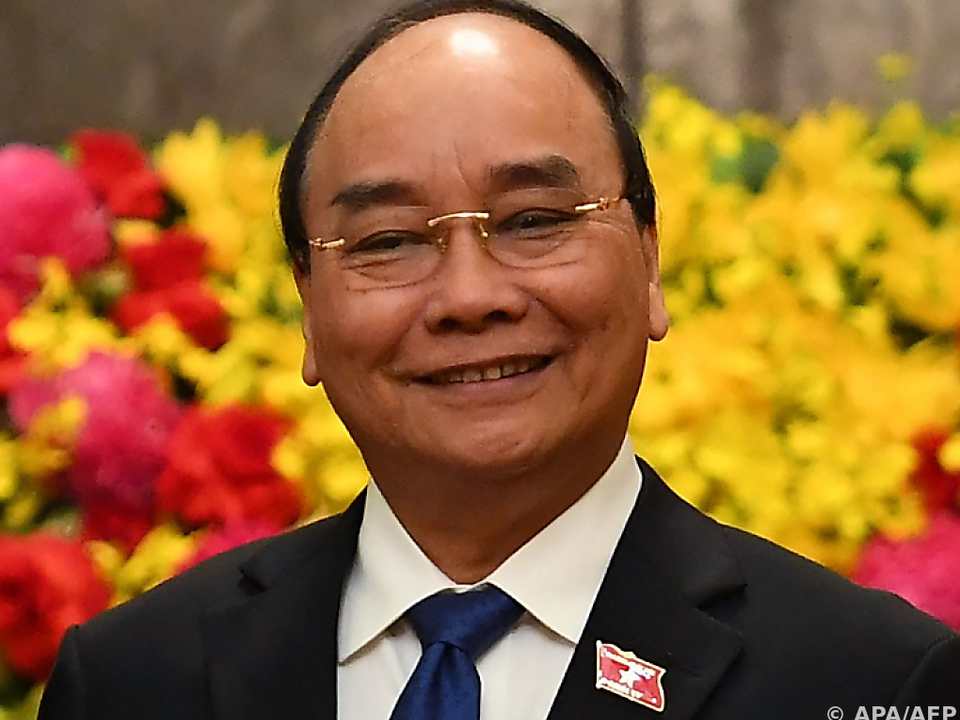 Vietnams Präsident Nguyen Xuan Phuc trat zurück
