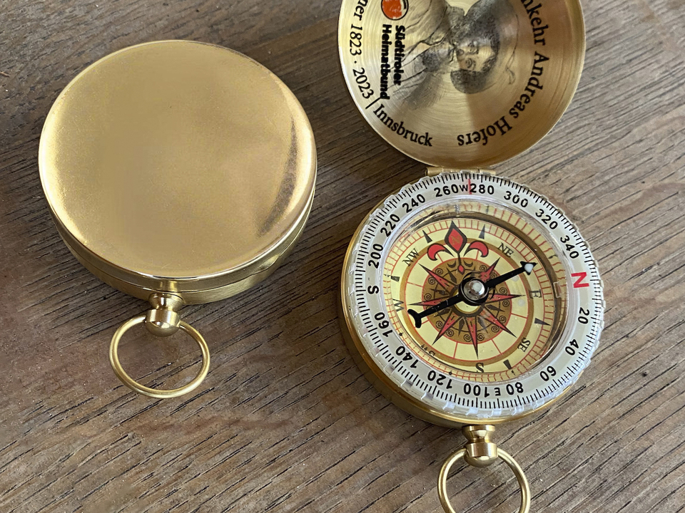X Andreas Hofer Kompass