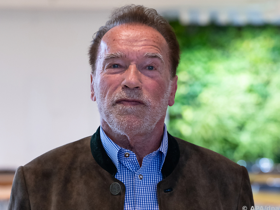 Arnie in Serie gibt es ab Ende Mai