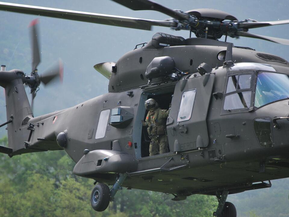 hubschrauber helikopter militär italien heer sym