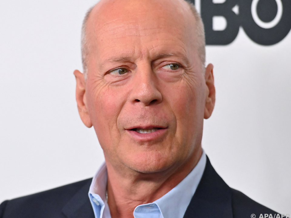 Bruce Willis beendete im Vorjahr seine Karriere