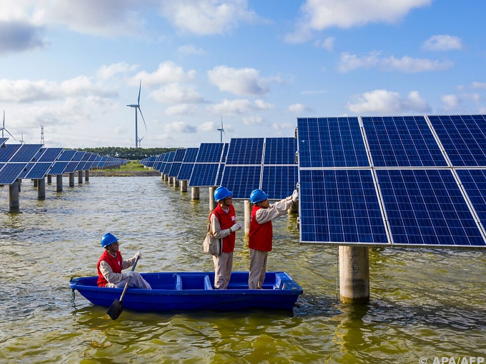 China hängt Europa und die USA bei Solar und Windkraft ab
