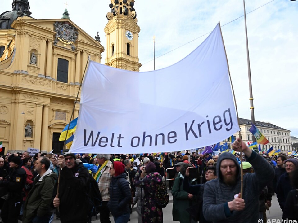 Demonstrationen in München