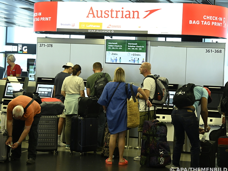 Der deutsche Arbeitskonflikt trifft auch viele Reisende in Österreich