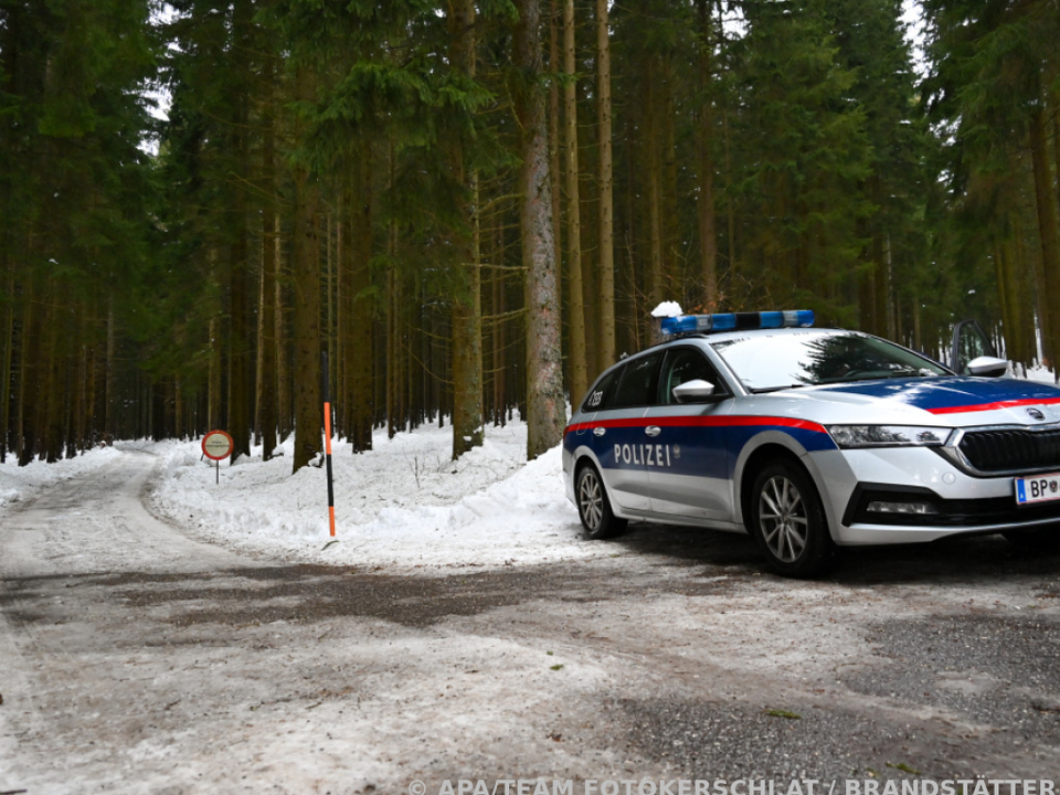 Ein Autofahrer fand eine 19-Jährige leblos auf einem Forstweg in OÖ