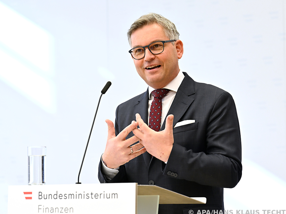 Finanzminister Brunner trifft Amtskollegen Lindner zum Arbeitsgespräch