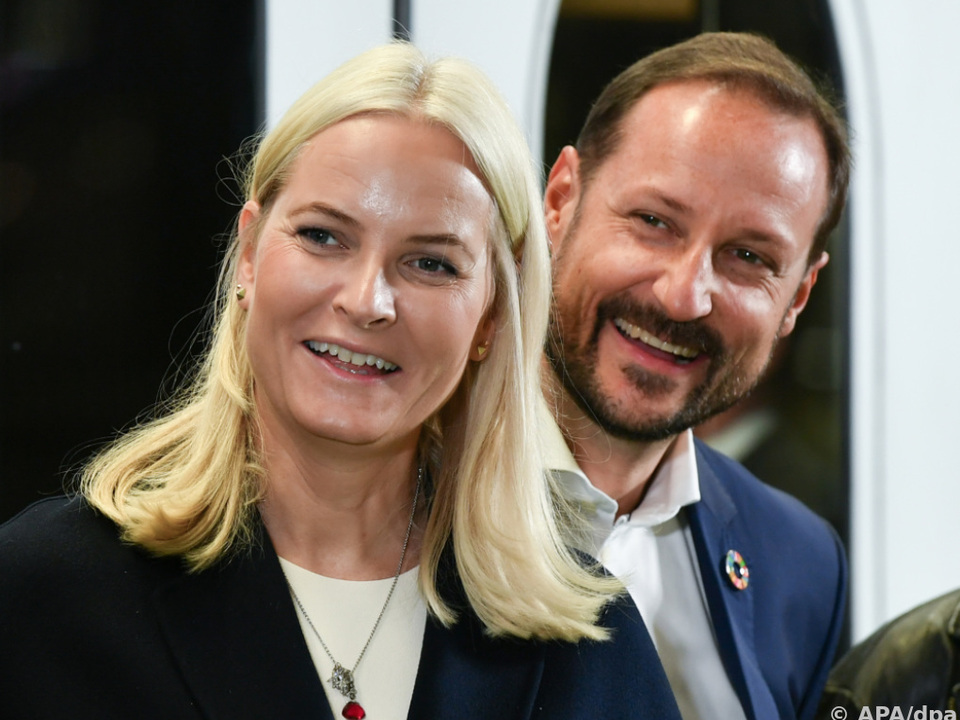Haakon und Mette-Marit werden 50