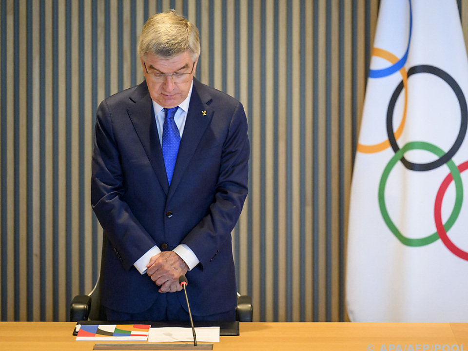IOC-Präsident Bach in der Kritik