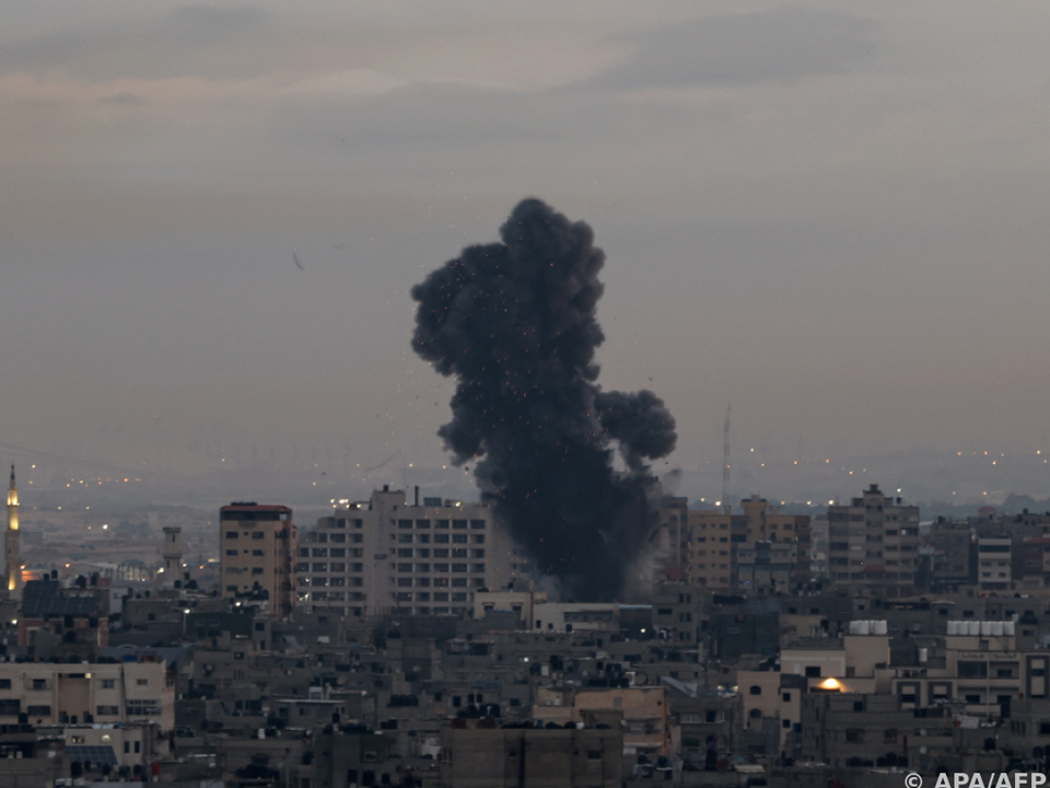 Israel griff nach Beschuss Gazastreifen an