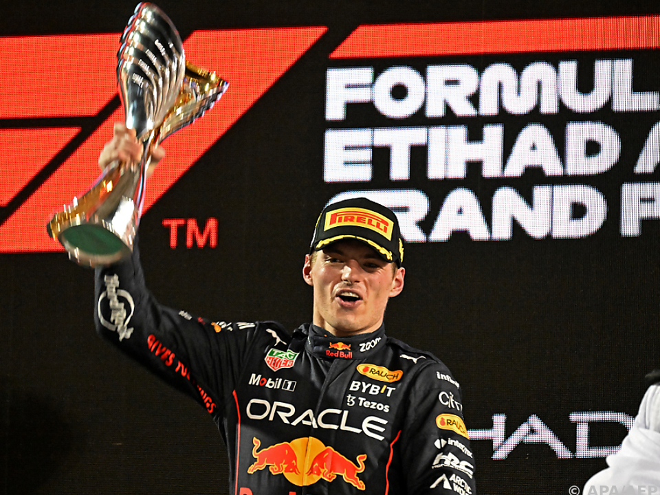 Max Verstappen ist zweifacher F1-Weltmeister