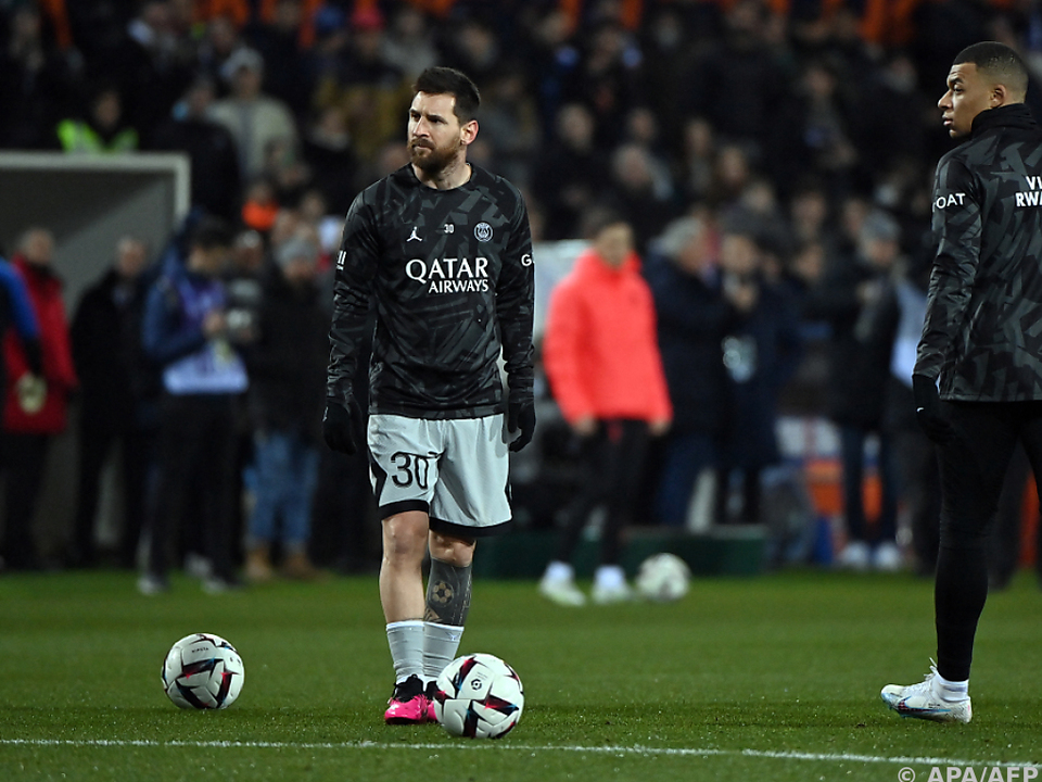 Messi und Mbappe könnten gegen München fehlen