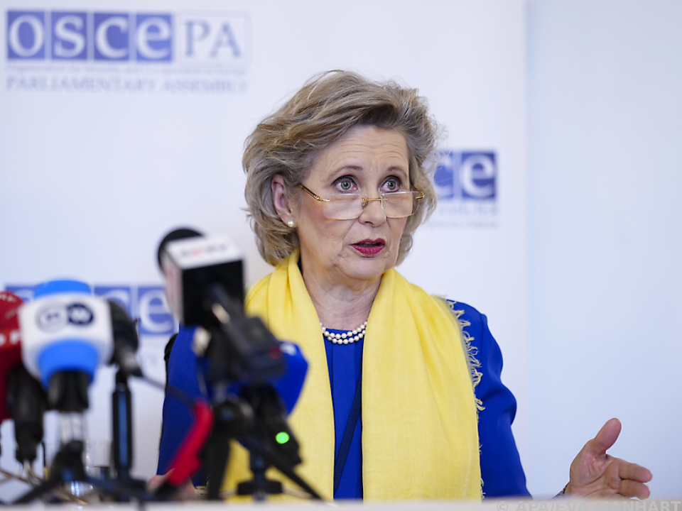 Präsidentin der OSZE-Parlamentarischen Versammlung Margareta Cederfelt