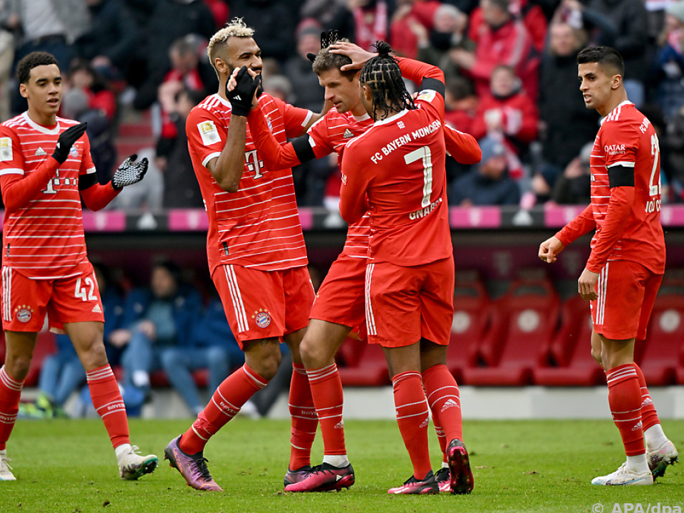 Problemloser Bayern-Sieg gegen Bochum
