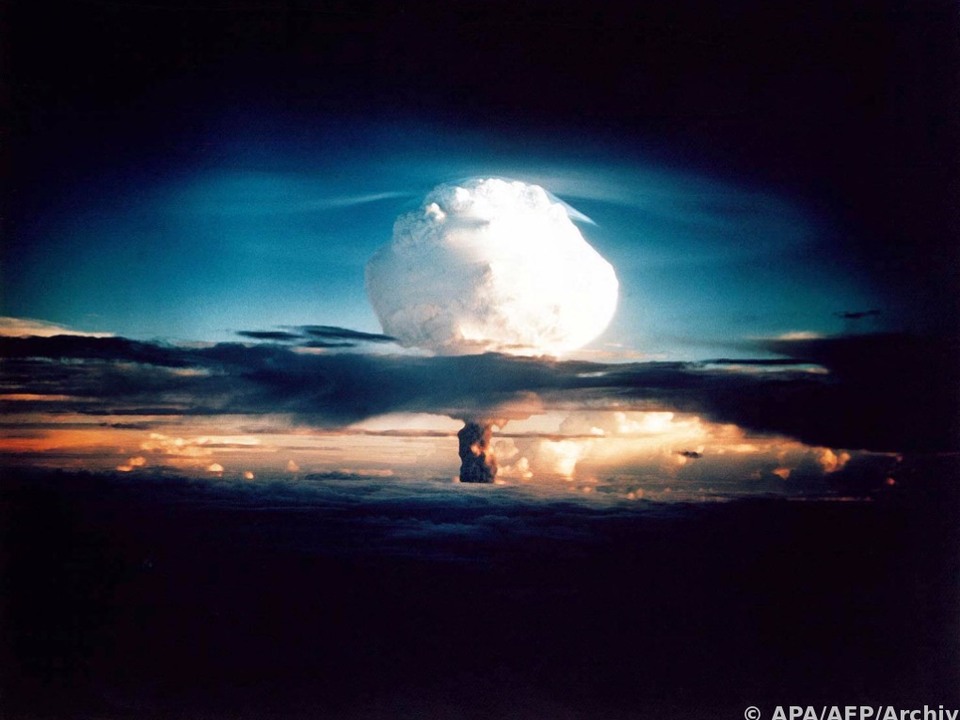 Risiko eines Atomkriegs so hoch wie seit Jahrzehnten nicht