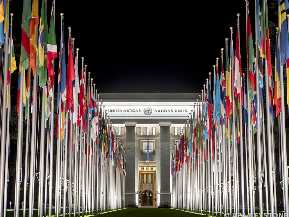 Vereinte Nationen werben in Genf bei Geberländern um Spenden