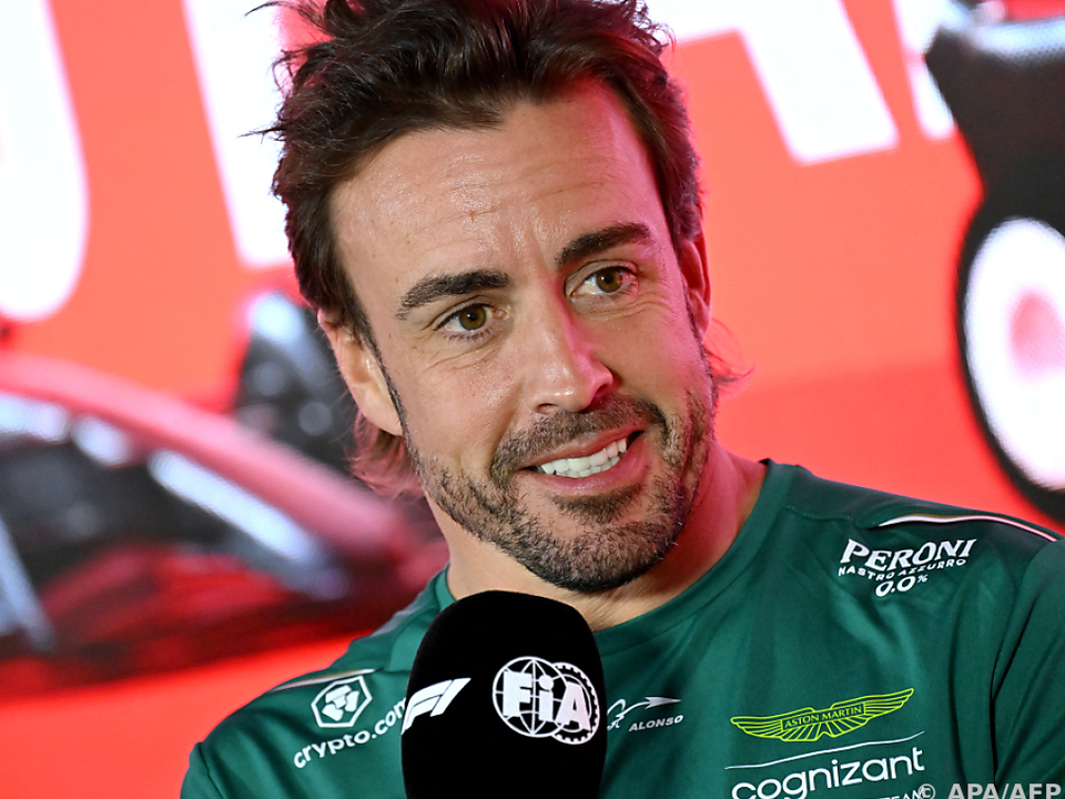 Alonso und Aston Martin gehen als Geheimfavoriten in die F1-Saison