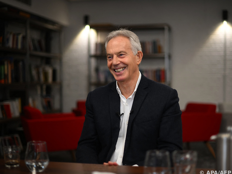 Britischer Ex-Premier Blair hält Bewusstsein für Klimawandel gegeben