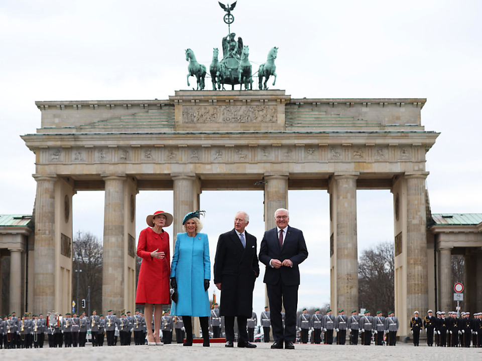 Charles III et sa femme Camilla débarquent à Berlin – Südtirol News