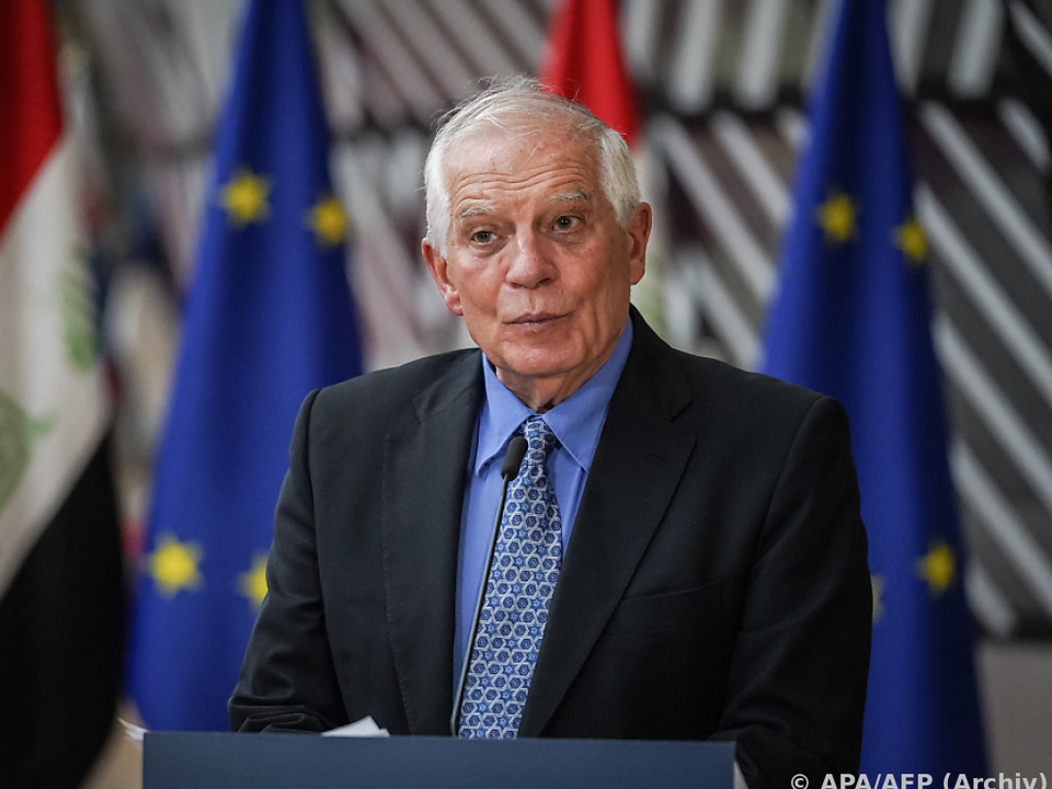 EU-Außenbeauftragter Josep Borrell