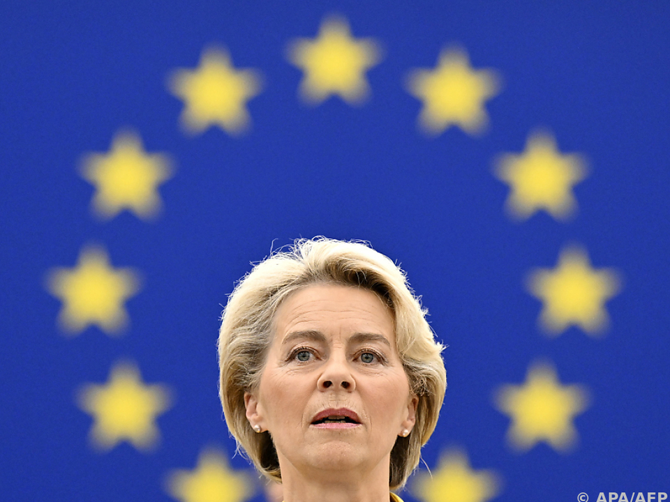 EU-Kommissionschefin von der Leyen genehmigte Zahlungen an Österreich
