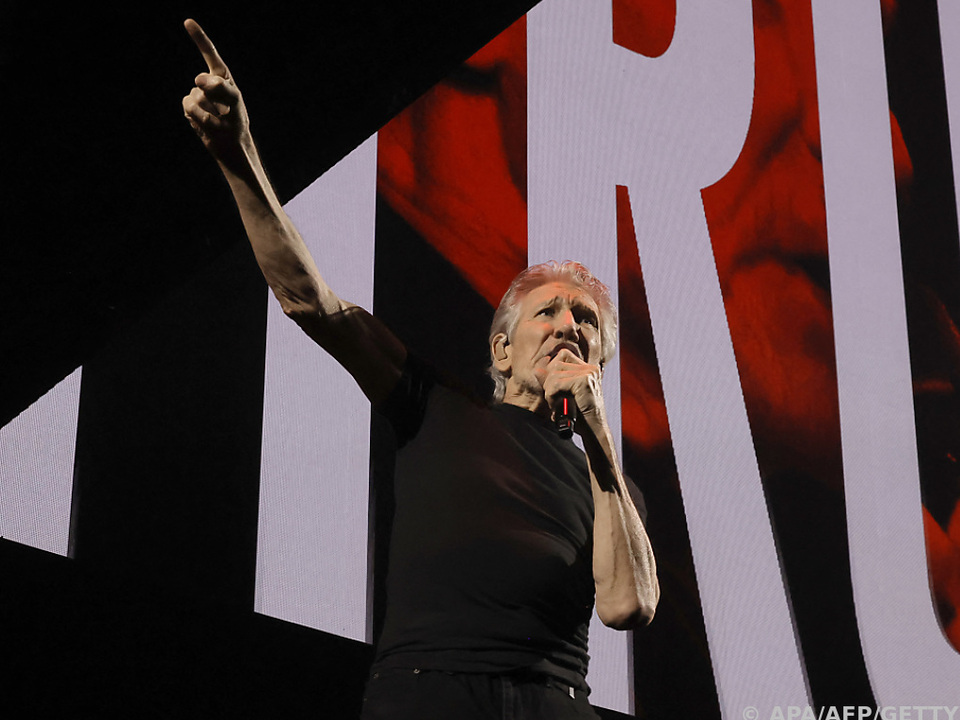 Gegen Roger Waters gibt es Antisemitismus-Vorwürfe
