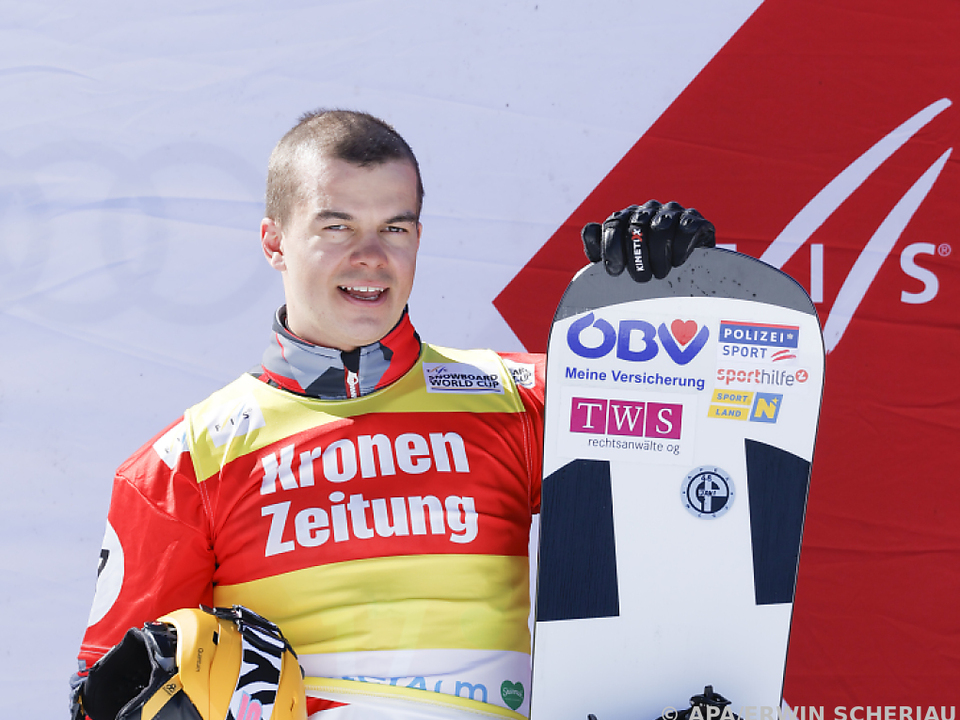 Jakob Dusek ist Snowboard-Cross-Weltmeister/Archiv