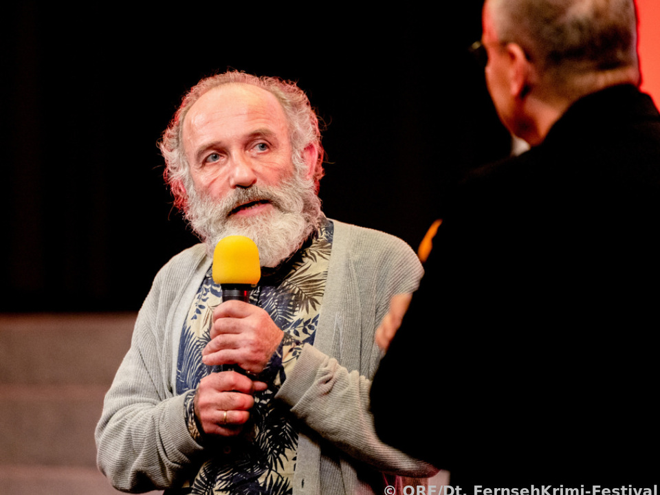 Karl Markovics bei der Preisverleihung in Wiesbaden