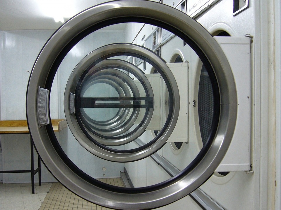 Wäscherei Waschmaschine