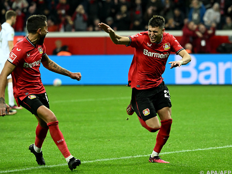Leverkusens Palacios jubelte über Sieg gegen Bayern