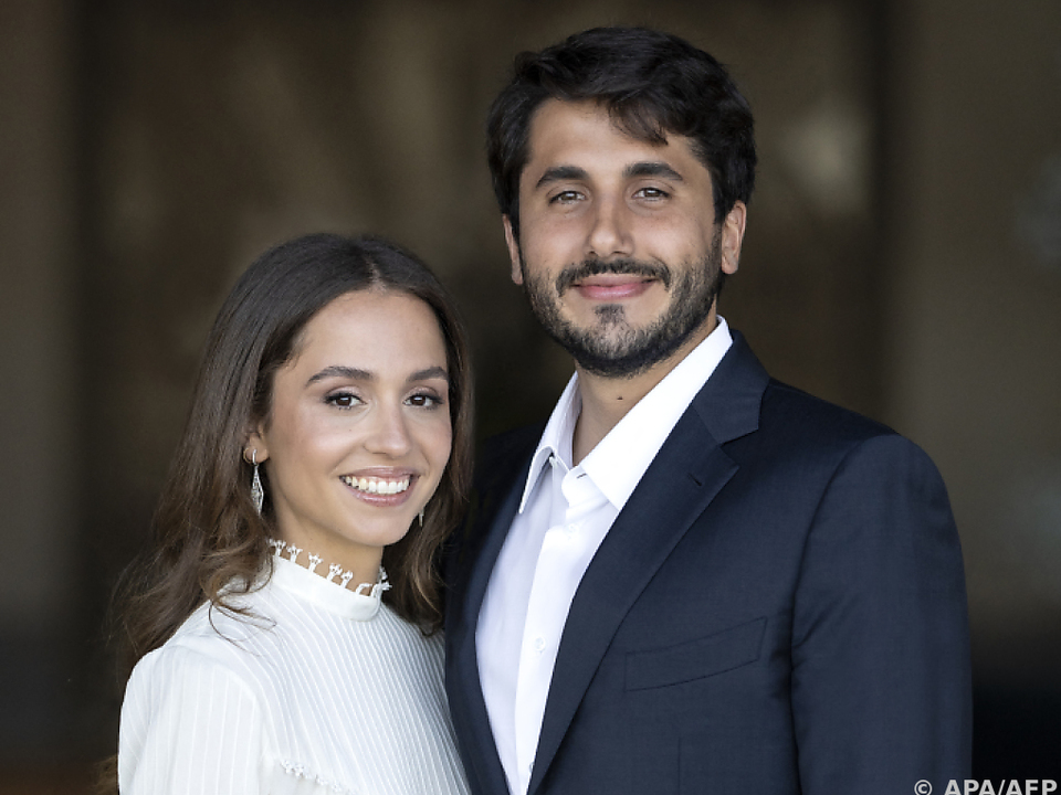 Prinzessin Iman und Thermiotis feierten im Juli Verlobung
