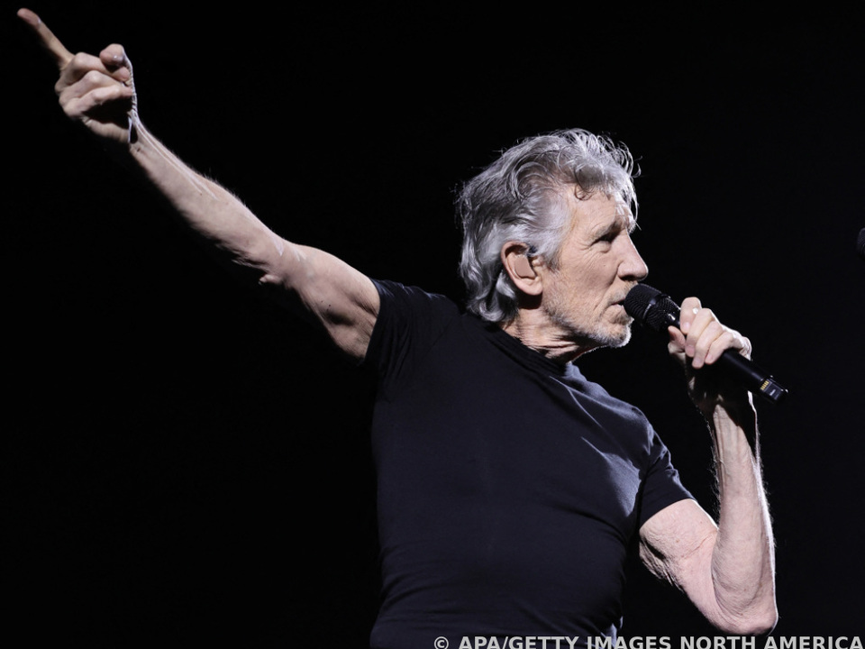 Roger Waters kommt mit seinen Äußerungen auch in München nicht gut an