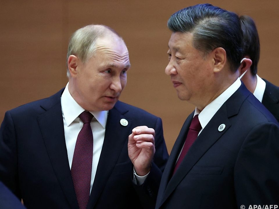 Russland und China wollen ihre Partnerschaft weiter vertiefen