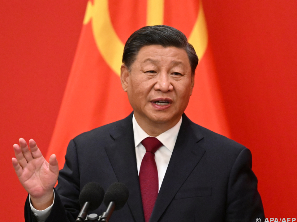 Scharfe Kritik am Westen von Chinas Staatsführung