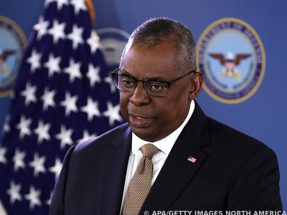 US-Verteidigungsminister Austin: Präzisionsschläge nach Drohnenangriff