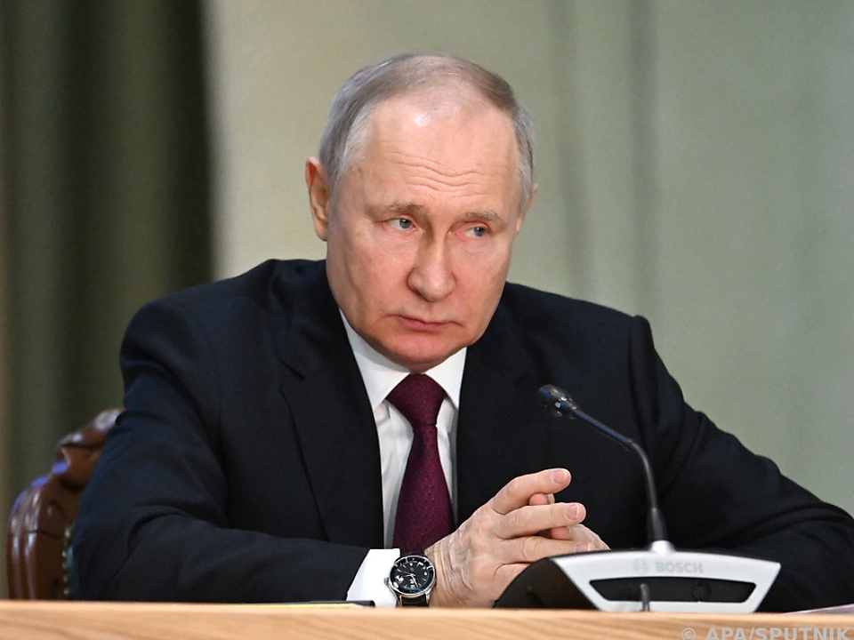 Versteht eher keinen Spaß: Russlands Präsident Wladimir Putin