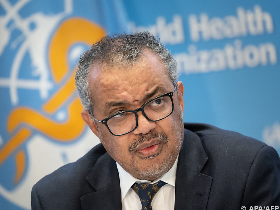 WHO-Chef Ghebreyesus hofft für 2023 auf ein Ende der Pandemie